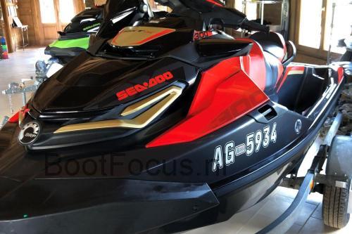 Sea Doo RXT-X 300 2019 specificaties 